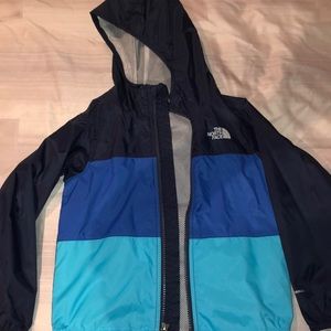 Toddler Boy Light Rain Jacket